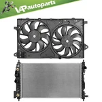 Radiator & Condenser Cooling Fan Kit For 14-19 Chevrolet Impala 3.6L V6. Fixed Price $127.38.