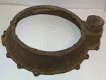 Vintage 1930'S 1940''S Ford Flathead Transmission Cast Iron Adapter Bell Housing. Fixed Price $200.00.