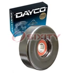 Dayco Drive Belt Idler Pulley For 1991-2002 Saturn Sl Engine Bearing Tension Gw. Fixed Price $30.42.