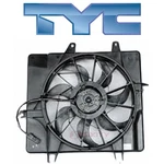 Tyc 620440 Radiator And Condenser Fan Assembly. Fixed Price $104.84.