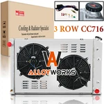 Row Radiator+shroud Fan For 1973-1987 Chevy C10 C20 C30 K10 K20 K30 Gmc C1500. Fixed Price $259.00.