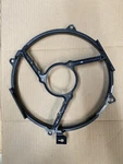 Original Mercedes Auxiliary Fan Mount Bracket 129-505 04 55-AEG D115 080 801.. Fixed Price $42.00.