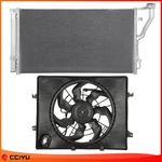 For 11-12 Hyundai Sonata 11-13 Kia Optima Radiator Cooling Fan And Ac Condenser. Fixed Price $111.58.