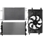 Radiator Cooling Fan For 2010-2015 Chevrolet Cruze 2016 Limited. Fixed Price $184.99.