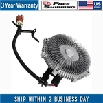 Electric Radiator Cooling Fan Clutch 7L1Z8A616A Ford F-150 F-250 2007-2008. Fixed Price $82.08.
