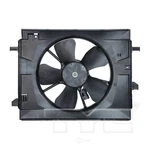 Dual Radiator And Condenser Fan Assembly Tyc 621450 Fits 06-11 Chevrolet Hhr. Fixed Price $99.42.