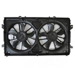 For Chevy Silverado 1500 2020 2021 Radiator Condenser Fan Dual Type. Fixed Price $384.91.