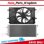 Electric Ac Condenser Cooling Fan Kit For 2017 2018 2019 Chevrolet Cruze 1.4L. Fixed Price $159.98.