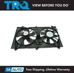 Trq Dual Cooling Fan For 03-07 Honda Accord 2.4L W/ Nippondenso Radiator. Fixed Price $114.95.