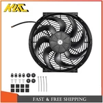 14 Universal Push Pull Electric Radiator Cooling Fan 12V 90W W/ Mounting Kit. Fixed Price $25.99.