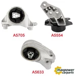 Engine Motor Mount For 2013-2017 Chevy Equinox V6 3.6L Rubber A5707 A5554 A5633. Fixed Price $83.63.
