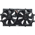 Radiator & Condenser Fan Assy Uac FA70012C. Fixed Price $187.67.