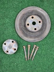 1975-80 Dodge D100 318 Waterpump Pulley & Spacer Cooling V8 Truck. Fixed Price $39.69.