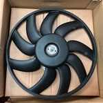 Behr Hella Radiator Fan Assembly For Audi A4 A5/QUATTRO 8EW351044361 8K0959455R,. Fixed Price $119.00.