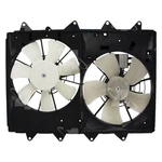 For Mazda CX-9 2007-2009 Four Seasons Radiator / Condenser Fan Motor Assembly. Fixed Price $575.09.
