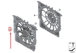 Bmw X3 G01 Fan Housing With 17428487639 2020 15259980 No Duties. Fixed Price $1312.15.