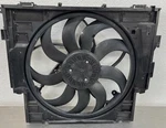12-16 Bmw F10 528I 5-SERIES 2.0T N20 Cooling Radiator Fan Assembly 1761878705. Fixed Price $100.00.