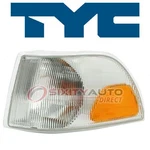 Tyc Front Left Turn Signal Parking Light Assembly For 1998-2000 Volvo V70 Je. Fixed Price $31.96.