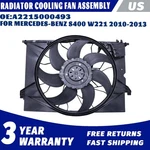 Cooling Fan A2215000493 Fits Mercedes-benz S3350 S400 S450 S550 W221 CL550 C216. Fixed Price $113.99.