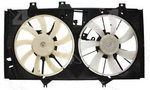 Dual Radiator And Condenser Fan Assembly-rad / Assy. 4 Seasons 76360. Fixed Price $274.14.