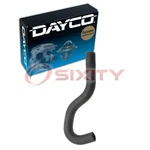 Dayco Upper Radiator Coolant Hose For 1992-1993 Hyundai Sonata 2.0L L4 Belts Cf. Fixed Price $23.46.