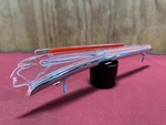 Nos 1942 Pontiac Indian Chief Hood Ornament Emblem Gm. Fixed Price $810.00.