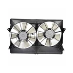 For Chrysler Pacifica 2004-2008 Radiator Fan Plastic Brushed Motor Black Shroud. Fixed Price $260.94.