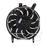 Tyc 610160 A/c Condenser Fan Assembly For 93-97 Geo Toyota Corolla Prizm. Fixed Price $72.99.