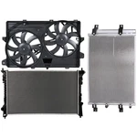 Radiator Condenser Cooling Fan Kit 2007-2012 Ford Edge 2007-2011 Lincoln Mkx. Fixed Price $209.78.