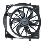 Tyc 621560 Dual Radiator And Condenser Fan Assembly For 05 Jeep Liberty. Fixed Price $148.32.