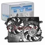 Tyc 621160 Dual Radiator & Condenser Fan Assembly For FA70272 CR66004A Xl. Fixed Price $144.86.