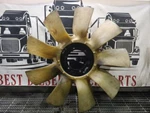 Used International Maxxforce Diesel Engine Fan 9 Blades 26 Inch Part 3576854C1. Fixed Price $79.99.