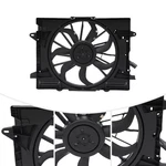 Cooling Fan Assembly For 2016-2018 Cadillac CT6 L4 2.0L/V6 3.6L, 191275438497. Fixed Price $189.04.