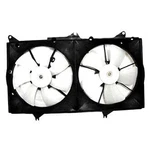 For Lexus ES330 2004-2006 Tyc Dual Radiator & Condenser Fan Assembly. Fixed Price $144.84.