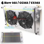 CC161 4 Row Radiator 2X12"FAN Shroud For 1973-1986 Chevy/gmc C/k C10 C20 C30 K10. Fixed Price $242.25.