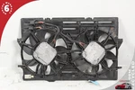 2012-2018 Audi A7 A6 Engine Radiator Cooling Fan Motor Assembly 4H0121003N Oem. Fixed Price $125.00.