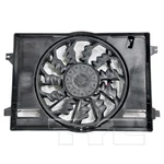 Cooling Fan Assembly For 22-23 Hyundai Ioniq HY3115181 25380-GI100. Fixed Price $258.00.
