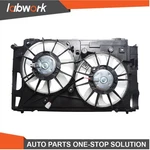 Labwork Radiator Cooling Fan Assembly For Toyota Prius 1.8L 2010-2013 2014 2015. Fixed Price $81.11.