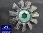 Cummins Isx Fan Assembly, 28 Inches, 11 Blades Part # 600346GK. Fixed Price $150.00.