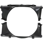 Upper And Lower Fan Shroud Set For 1988-1994 Chevrolet S10 Fits Blazer. Fixed Price $57.82.