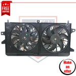 Radiator Cooling Fan For 2004-2005 Chevy Impala / 2004-2008 Pontiac Grand Prix. Fixed Price $144.99.