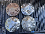 Used 13 14 15 16 17 18 19 Ford Police Explorer Taurus Wheel Set Of Center Caps. Fixed Price $112.00.