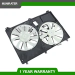 Dual Radiator Cooling Fan Assembly 167110P230 For 2014-2019 Toyota Highlander. Fixed Price $63.38.