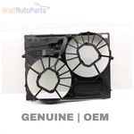 2004-2009 Vw Touareg Electric Radiator Cooling Fan Housing / Cowl 7L6121203B. Fixed Price $139.99.