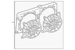 Genuine Gm Fan Shroud 88986470. Fixed Price $122.45.