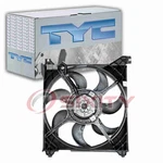 Tyc Left Engine Cooling Fan Assembly For 2003-2005 Hyundai Santa Fe 3.5L V6 Tf. Fixed Price $102.34.