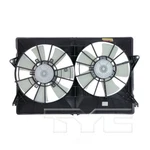 Radiator & Condenser Fan Assy Tyc 620840. Fixed Price $136.26.