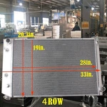 4ROW Aluminum Radiator For 1981-1986 Chevy/gmc C/k K10 K20 K30 K1500 K2500 K3500. Fixed Price $404.00.