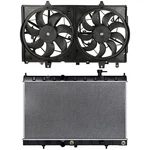 Electric Radiator Cooling Fan Kit For 2014-2019 Nissan Rogue 2.5L 2488CC L4. Fixed Price $135.98.