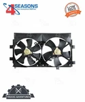 Four Seasons Dual Radiator And Condenser Fan Assembly P/N:76255. Fixed Price $205.18.